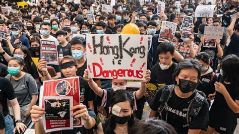 Truyền Thông Mỹ Cách Xử Lý Vấn đề Của Hồng Kông Mang đến Nguy Hiểm Cho