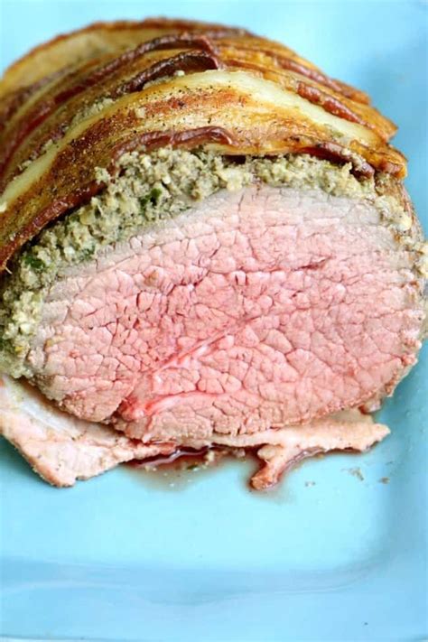 Bake, covered, at 325° for 3 hours and 30 minutes. Perfectly Tender Eye of Round Roast | Recipe | Food ...