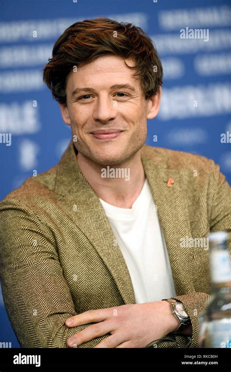 James Norton During The Mr Jones Press Conference At The 69th Berlin