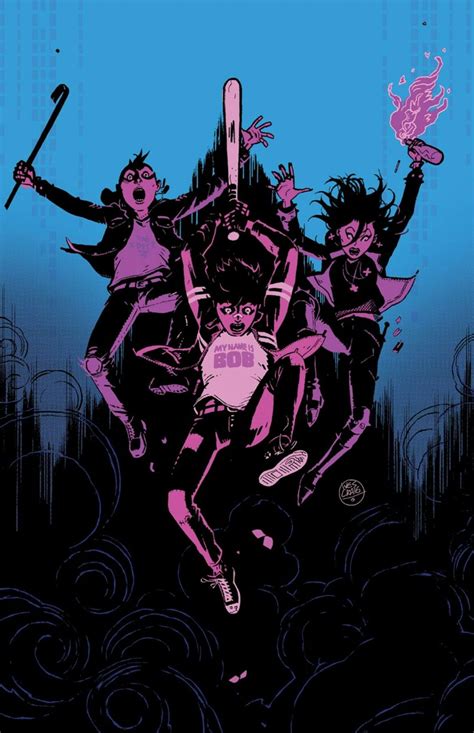 Deadly Class Art From The Creators Indie Comics Art Comic Art Class Comics