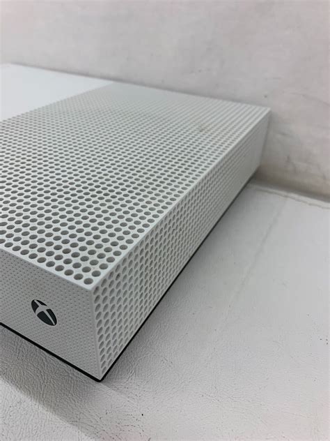 Microsoft Xbox One S Gb White Ebay
