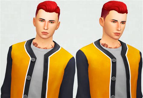 A New Hairstyle ‘james For Your Male Sims I Hope You Enjoy It C