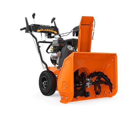 Ariens Classic 24 Inch 2 Stage Electric Start Gas Snow Blower