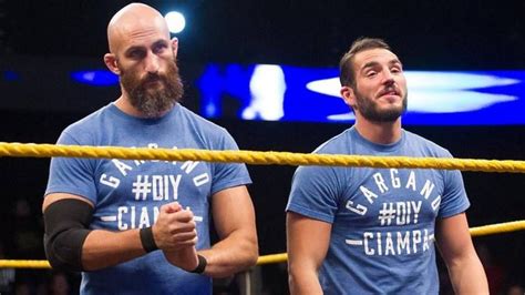 Diy Reunion In The Works For Tommaso Ciampa And Johnny Gargano