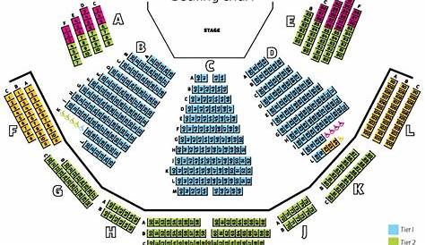 Seating Chart | History Theatre