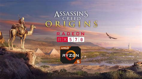 Assassin S Creed Origins Rx Ryzen Fps Test Youtube