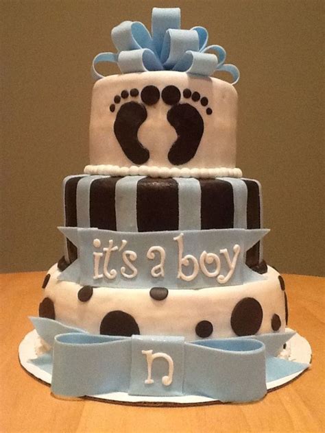Here you will find what you need whether you're looking for cake wording for a specific baby shower theme, for gender neutral baby shower cakes, cakes for a baby boy or a baby girl, religious cake sayings, twins… and more. It's A Boy Baby Shower Cake - CakeCentral.com