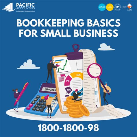 Bookkeeping Basics For Small Business Pacific Accounting Pty Ltd