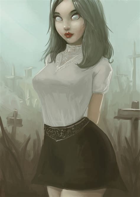 Zombie Girl Artwork