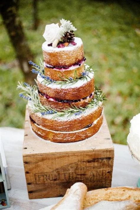 Filled with personal details and lovely rustic design elements we are sure this wedding is going to be a reader favorite. Rustic Wedding - Rustic Wedding Cake #2063073 - Weddbook