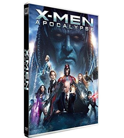 X Men X Men Apocalypse DVD DVD Zone Bryan Singer James McAvoy Michael Fassbender