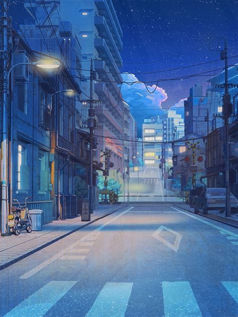 tokyo night anime wallpapers wallpaper cave