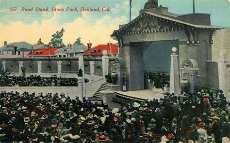 Information about "Band Stand Idora Park.jpg" on idora park - Oakland