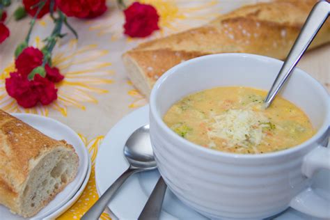 Tell us in the comments below! Guilt-Free Broccoli Cheddar Soup | FaveHealthyRecipes.com