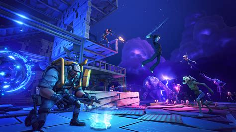 Fortnite Lives Epic Games Drops A Trailer And Several Screenshots For