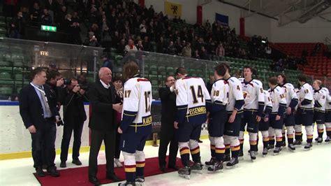 From wikimedia commons, the free media repository. Djurgården Hockey J20 firar SM-guldet 2016 - YouTube