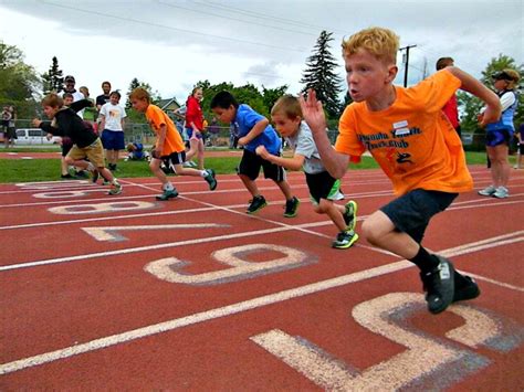 Commentary running a youth club: Run for Fun with Missoula Youth Track