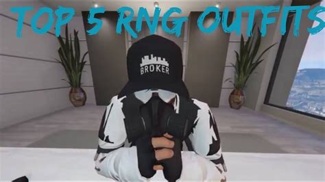 Rng Outfits Top 5 Run And Gun Gta V Online Youtube