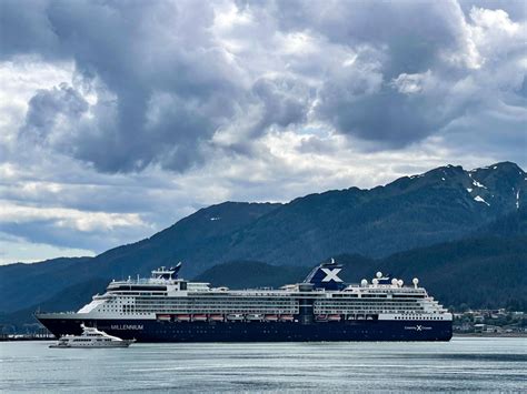 It Happened Someone On A Large Cruise Ship In Juneau Has Tested