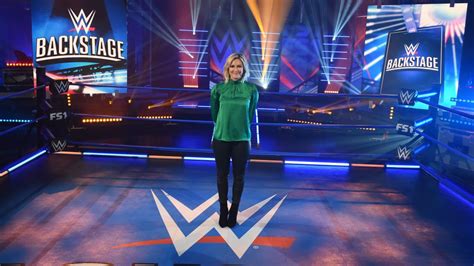 Renee Young On Stepping Into Wwe Backstage Cm Punk