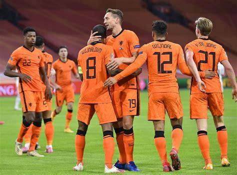 Euro 2020 Greatest Netherlands Xi Of All Time