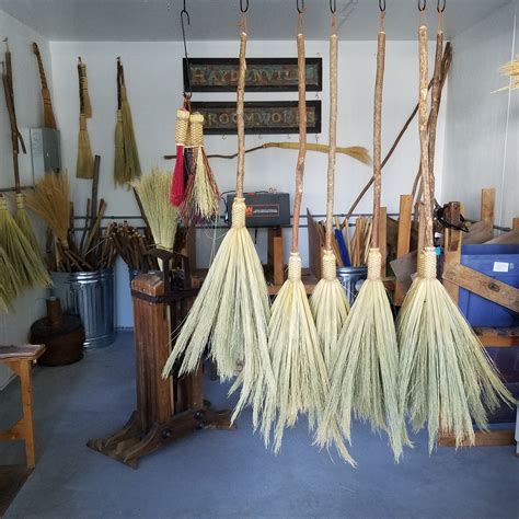 Broom Making Vermont Crafted Goods Co