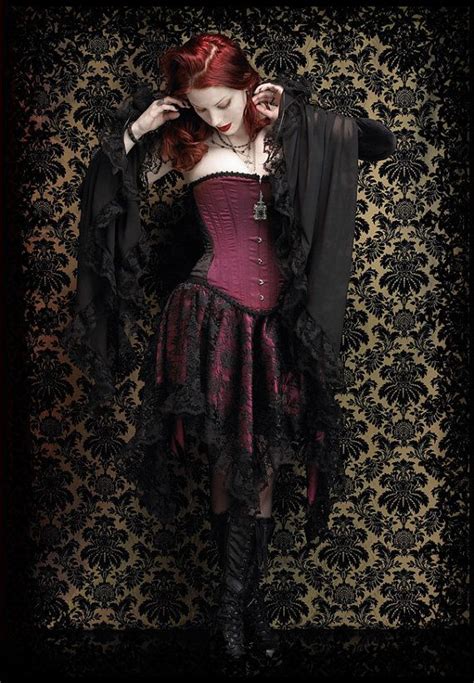 Celcia Gothic Fairy Skirt In Lace And Satin Handmade Gothic Clothing And Dark Romantic Couture