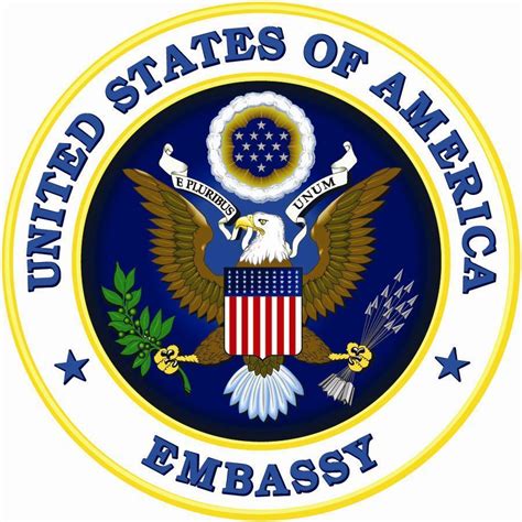 United State Of America Embassy Logo