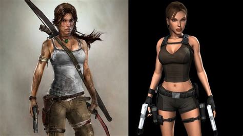 Youll Want To Protect The New Less Curvy Lara Croft