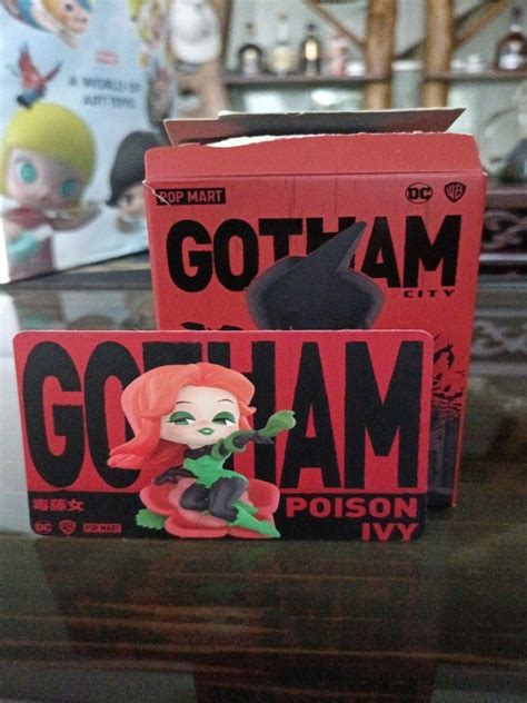 Popmart Gotham Series Poison Ivy Hobbies And Toys Toys And Games On Carousell
