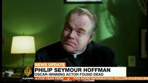 Actor Philip Seymour Hoffman Dies Youtube