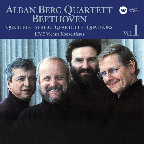 ‎beethoven Complete String Quartets Vol 1 Live At Vienna