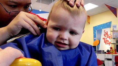 First Haircut Part 2 Youtube