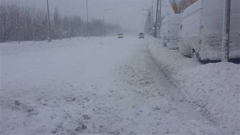 Locul Din România în Care Zăpada A Dat Peste Cap Circulația A Fost