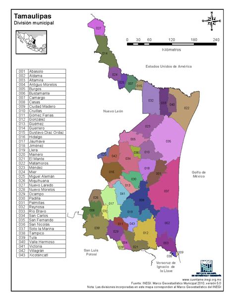 Total 54 Imagen Mapa Tamaulipas Con Nombres Consejotecnicoconsultivo