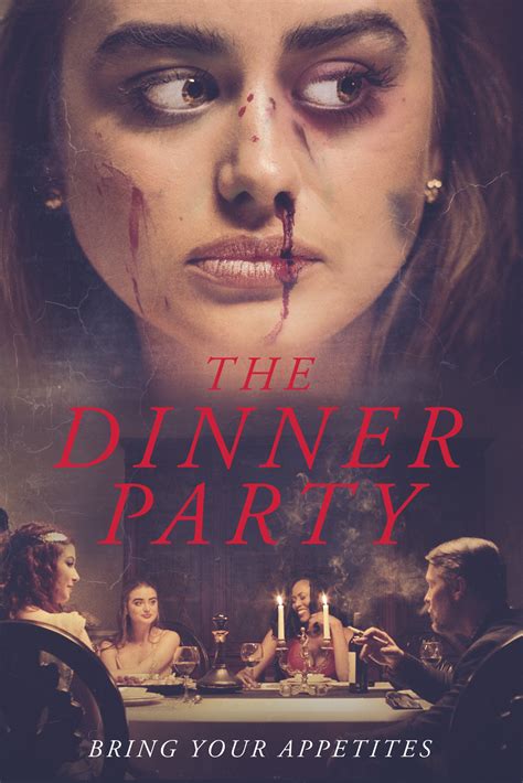 New Trailer Poster Cannibal Horror The Dinner Party Jeremy