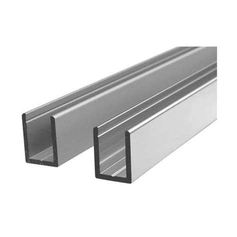 Aluminum U Channel And U Channel Extrusions