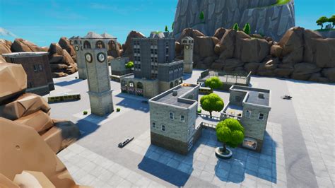 Fortnite Tilted Towers Map Code Zone Wars Woodrow Carr