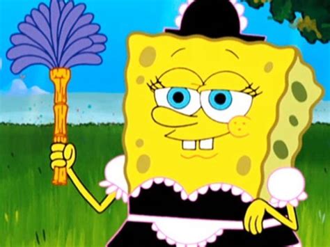A community dedicated to the women of resident evil, especially 9'6 (290cm) tall vampire mother and her daughters. Create meme "spongebob squarepants , spongebob maid ...