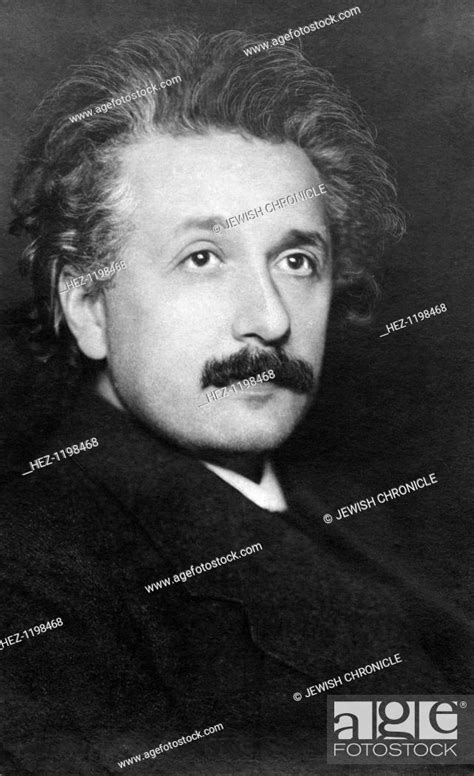 Albert Einstein 1879 1955 German Physicist Stock Photo Picture