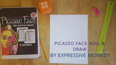 Picasso Face Roll And Draw Activity Demo Youtube