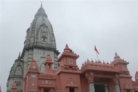 Kashi Vishwanath Temple Replica At Bhu Exploring Temple India