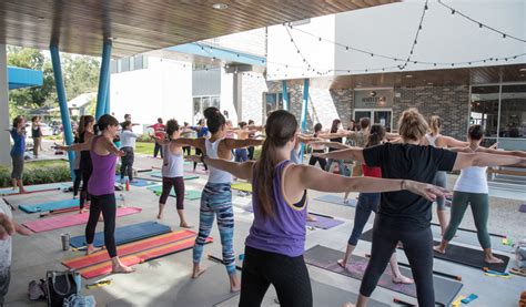 New Trend Baton Rouge Restaurants Serving A Side Of Yoga And Barre Classes