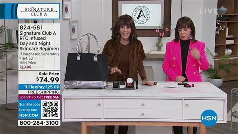 Hsn Signature Club A By Adrienne Beauty 12282022 03 Pm Youtube