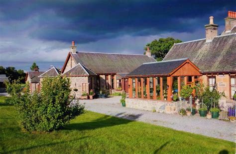 Meadowside Holiday Cottages Kincraig Kingussie Inverness Shire The