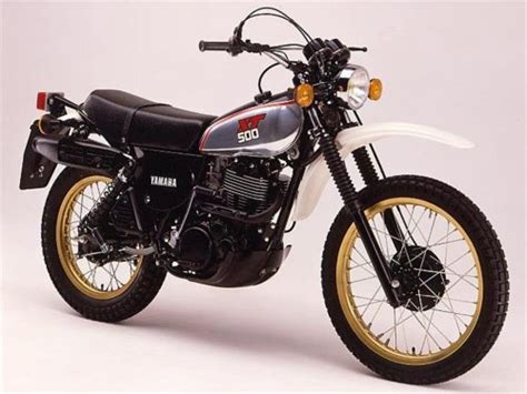 Review Of Yamaha Xt 500 1978 Pictures Live Photos And Description