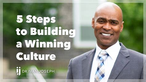 How to Build a Winning Culture