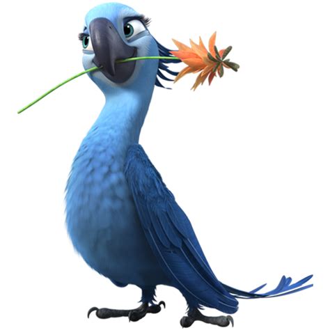 Jewel Rio Movie Cartoon Birds Cute Cartoon Characters