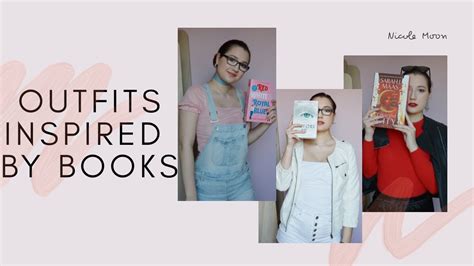 Outfits Inspired By Book Covers Youtube
