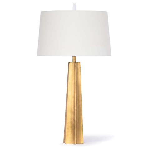Uttermost twisted vines bright gold leaf table lamp. Regina Andrew Celine Modern Classic Gold Leaf Table Lamp ...